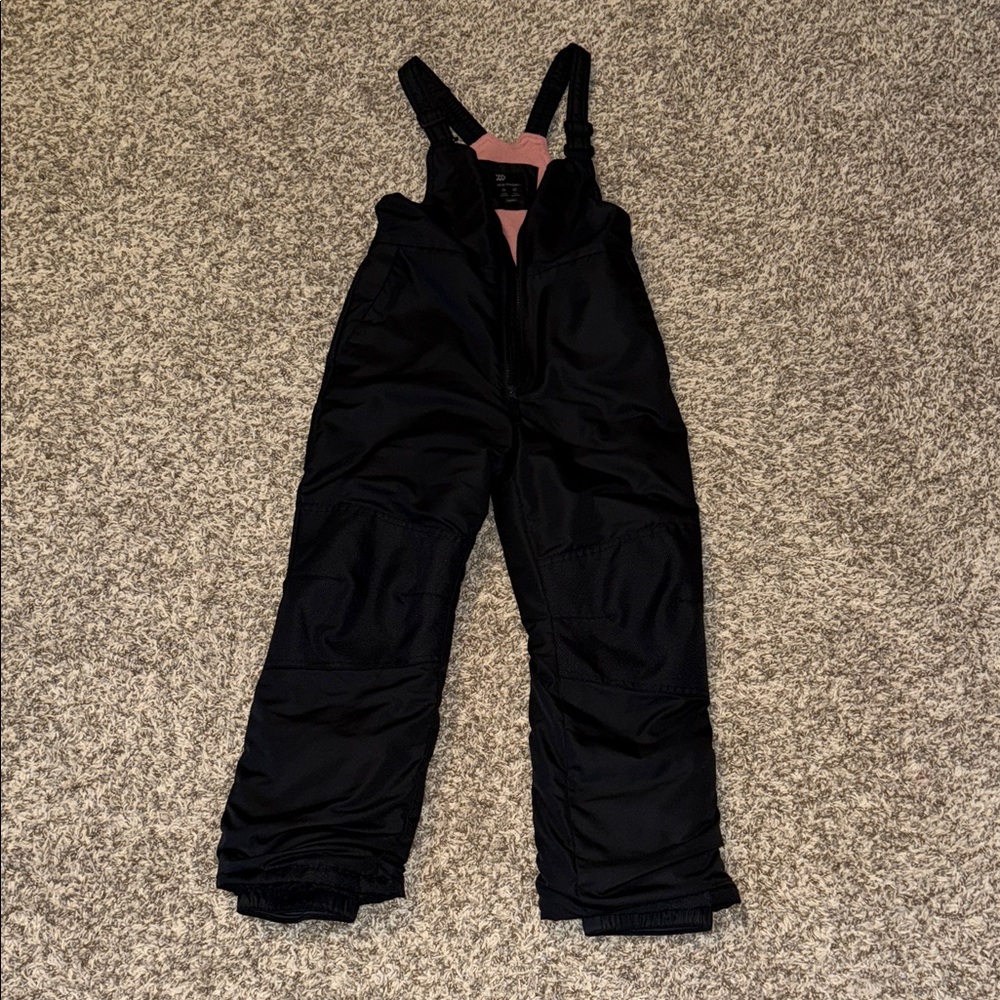 All in Motion Black Kids Overalls